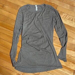 Vanilla Bay Charcoal Long Sleeve Top